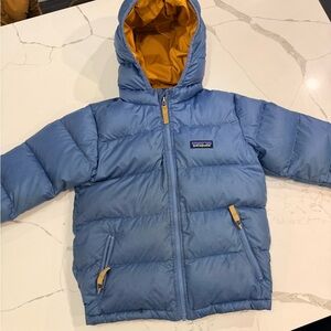 Patagonia Vibrant Orange Jacket size 5